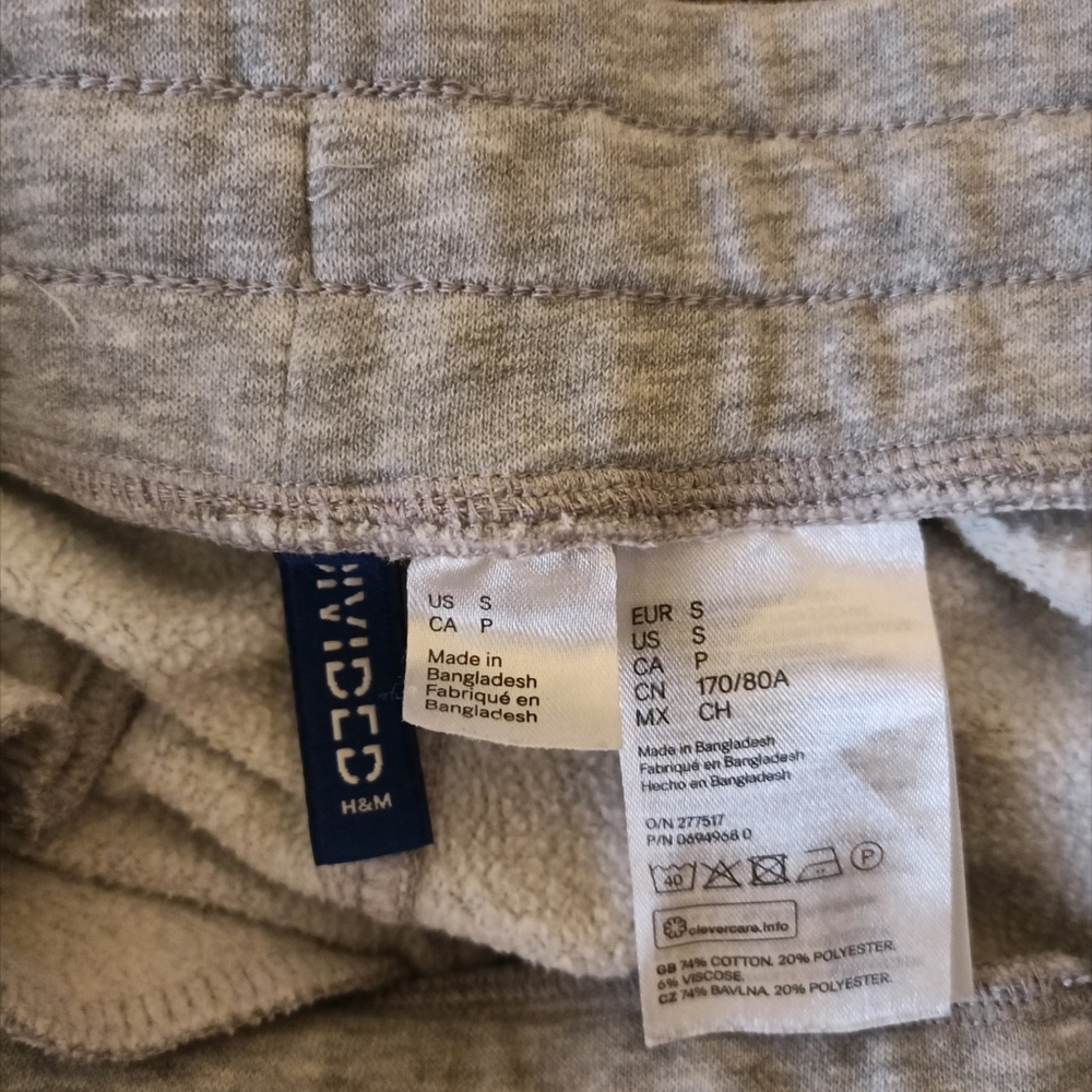 H&M, Small, Gray - Picture 3 of 3